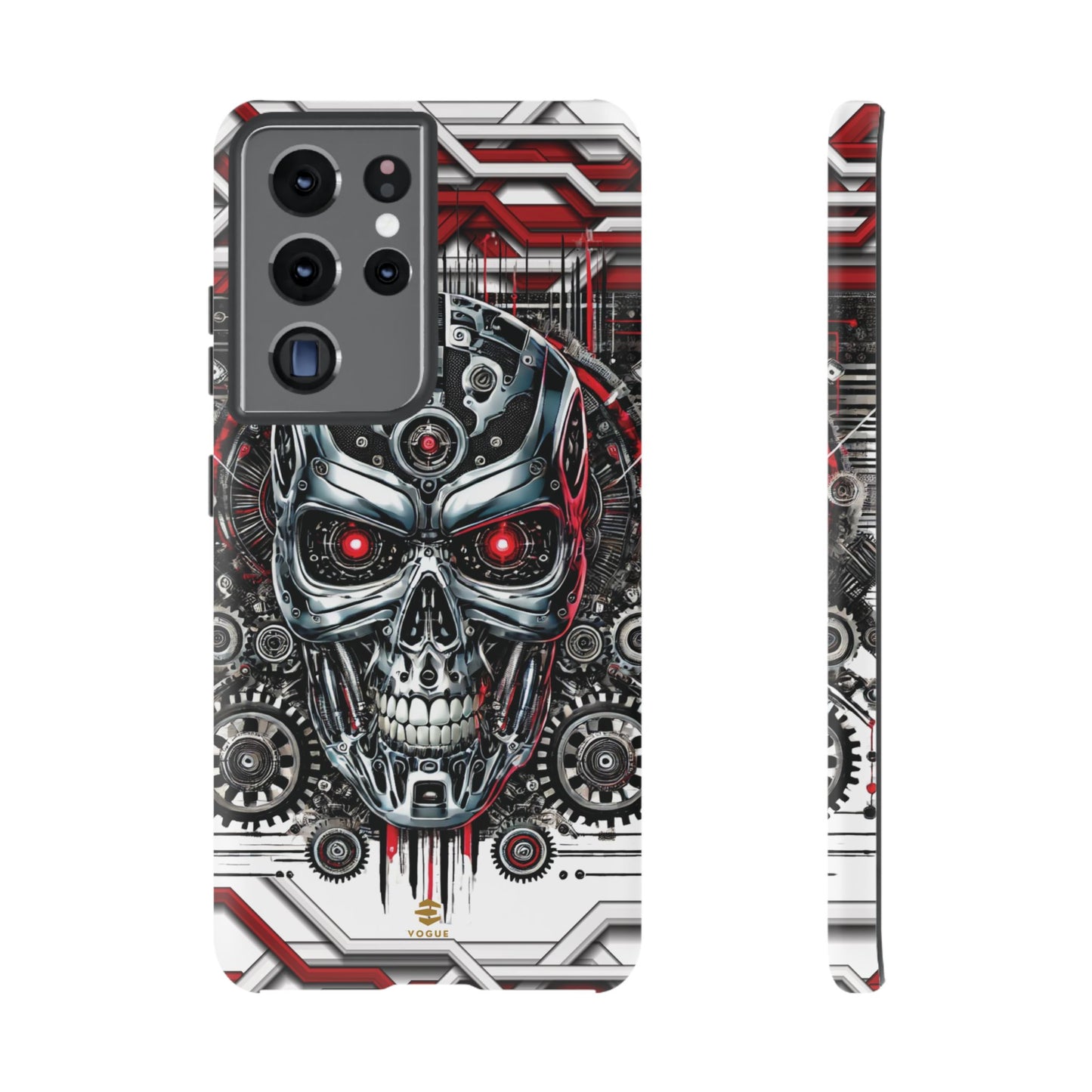 Robotic Design Samsung Galaxy Tough Phone Case