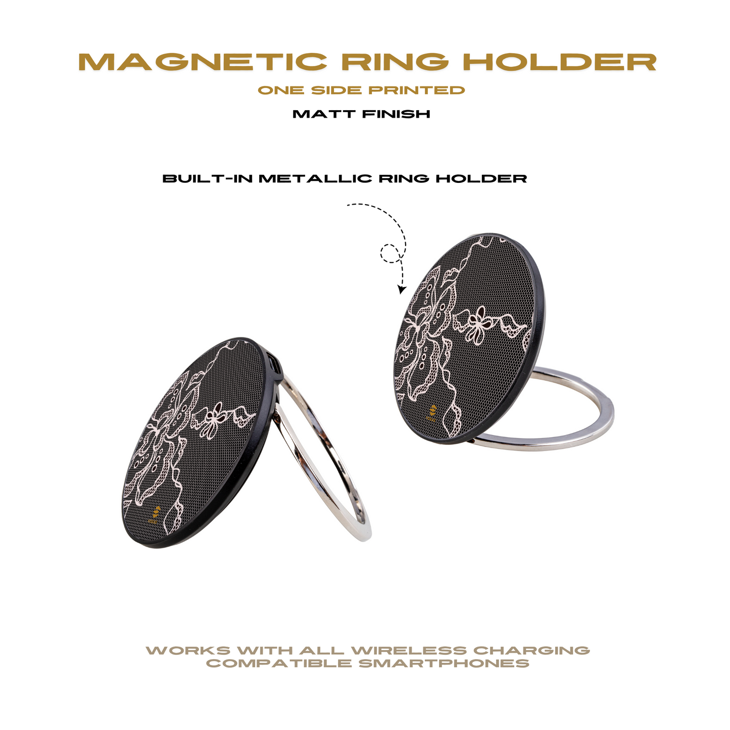 Twilight Elegance Magnetisches Induktionsladegerät