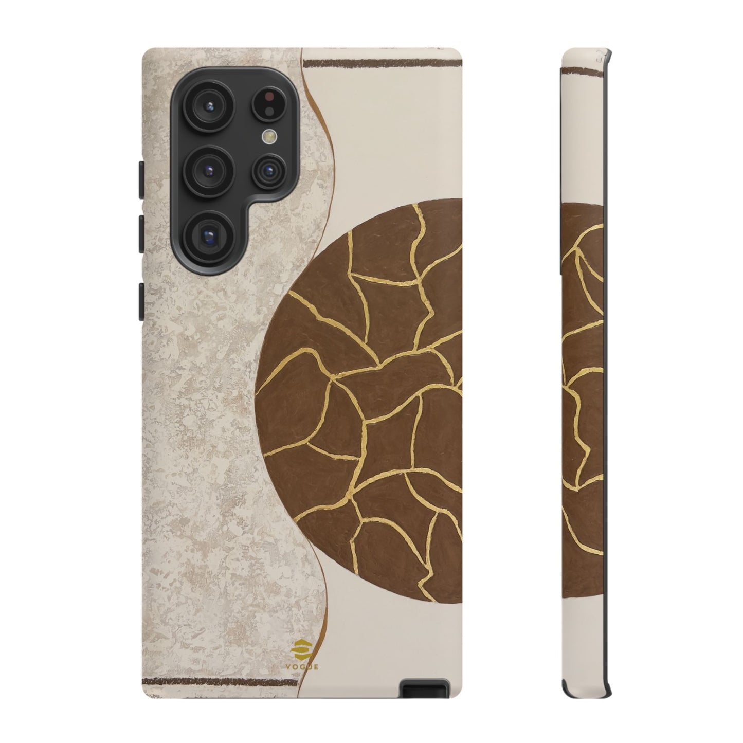 Funda para Samsung con diseño de sinfonía de piedra arenisca