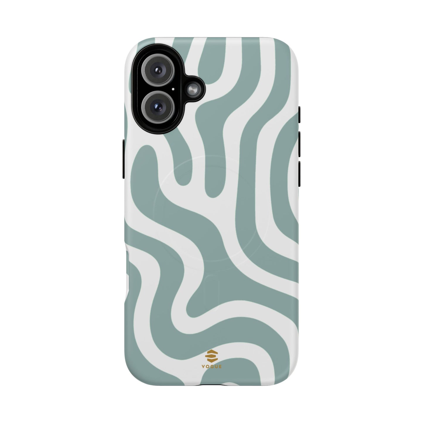 Crazy Abstract Lines MagSafe iPhone Case