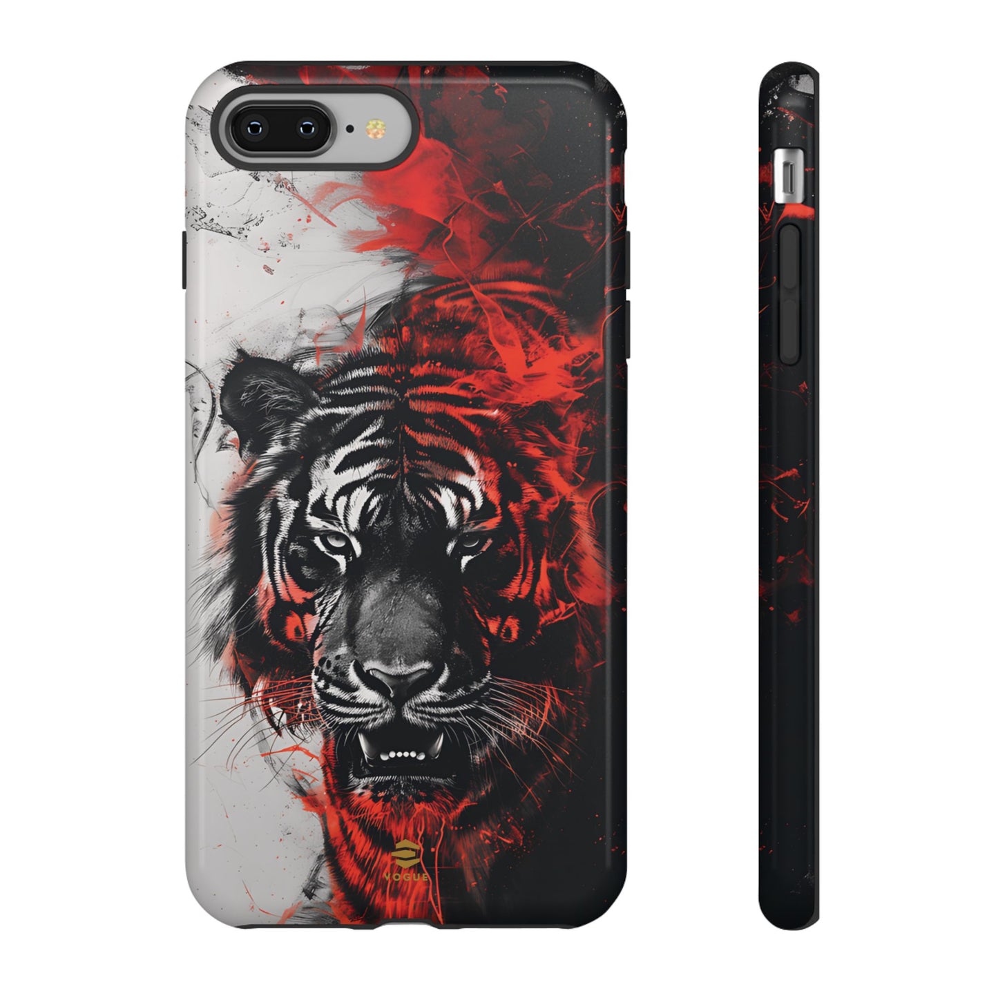 Tiger Art iPhone Case