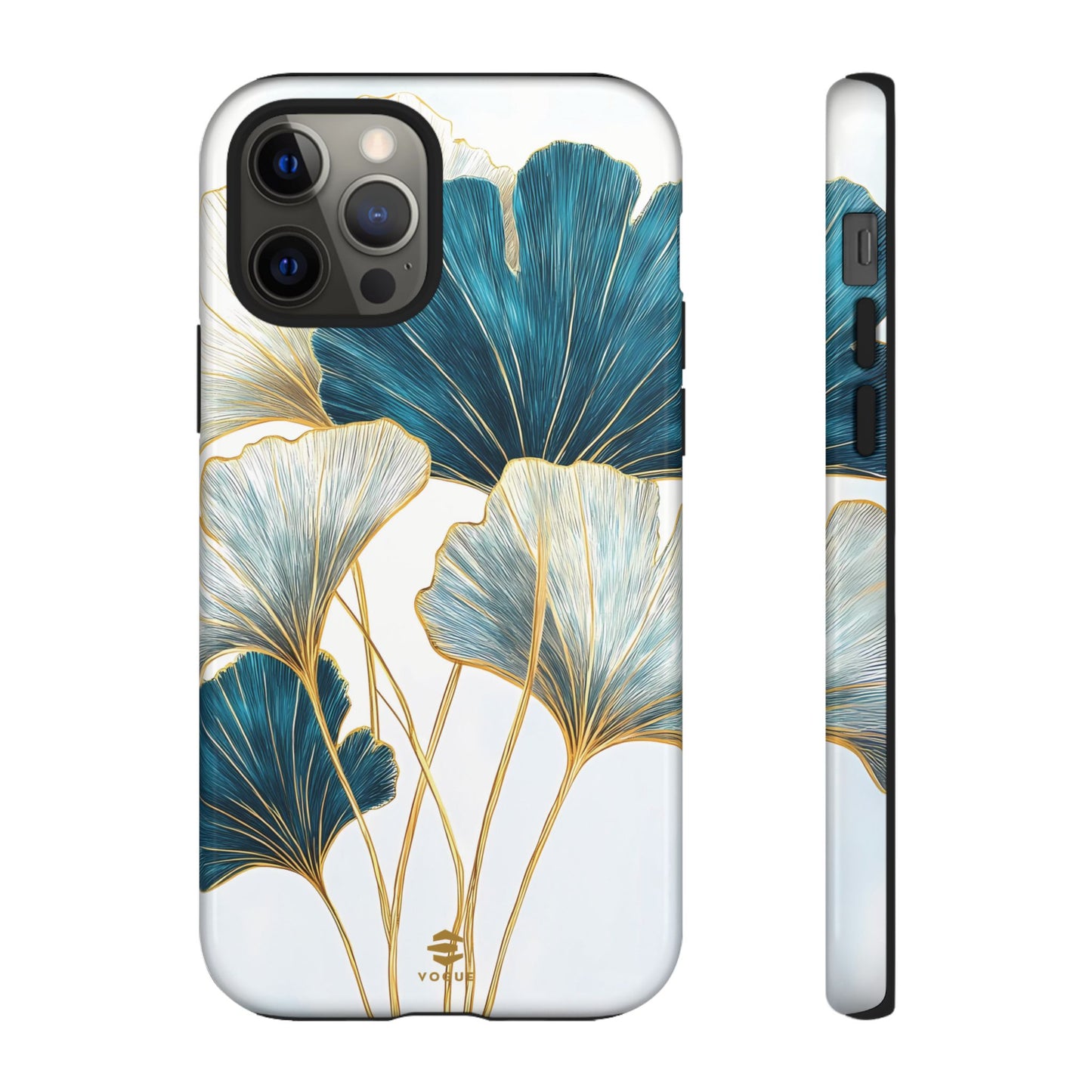 Botanical Line Art Tough Phone Case iPhone