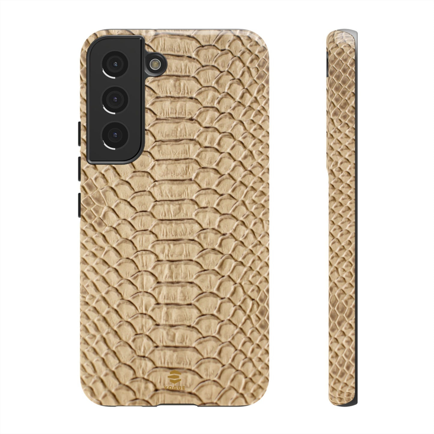 Samsung-Hülle mit Schlangenhaut-Design