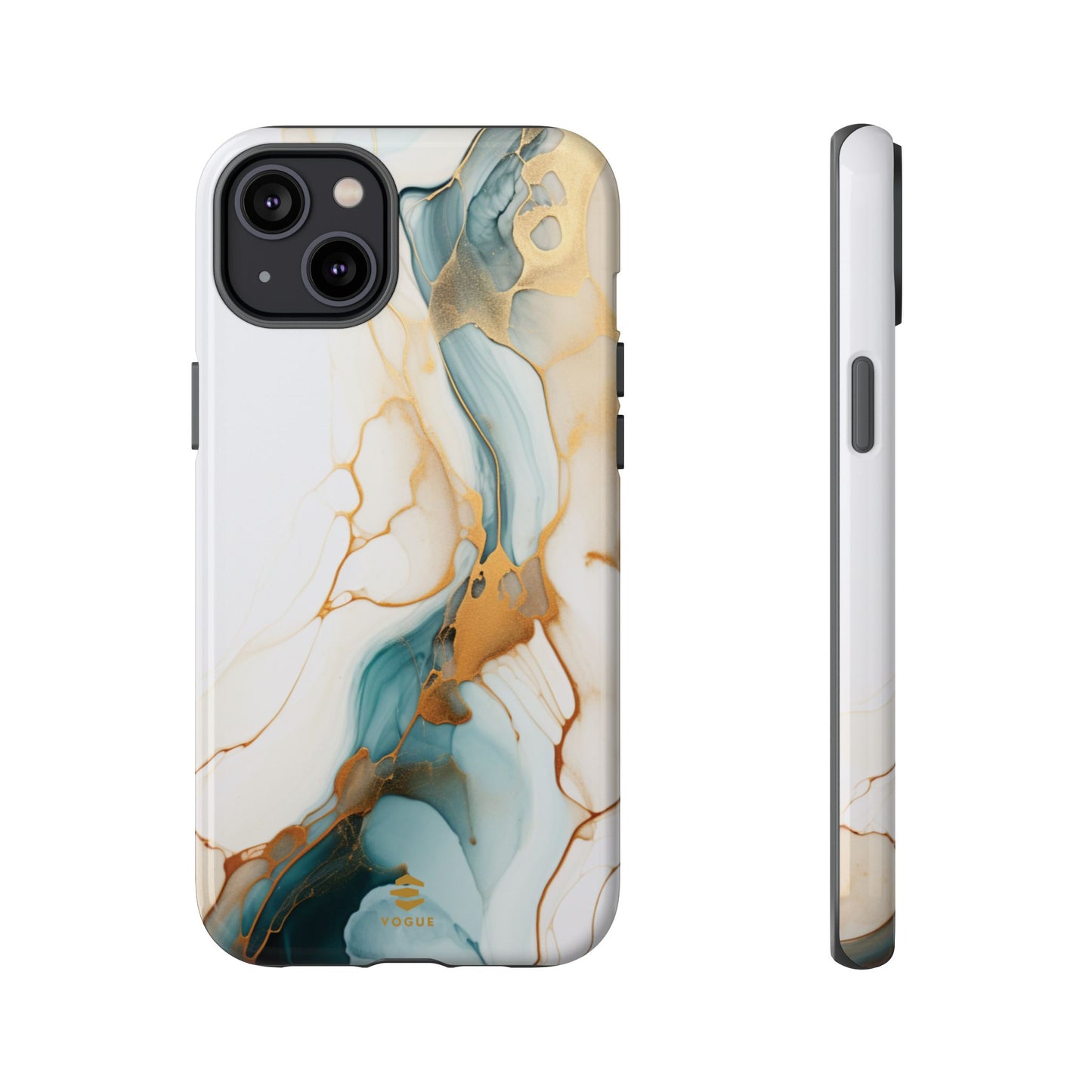 Golden River iPhone Case