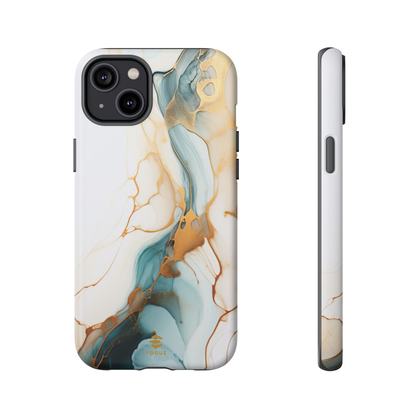 Golden River iPhone Case