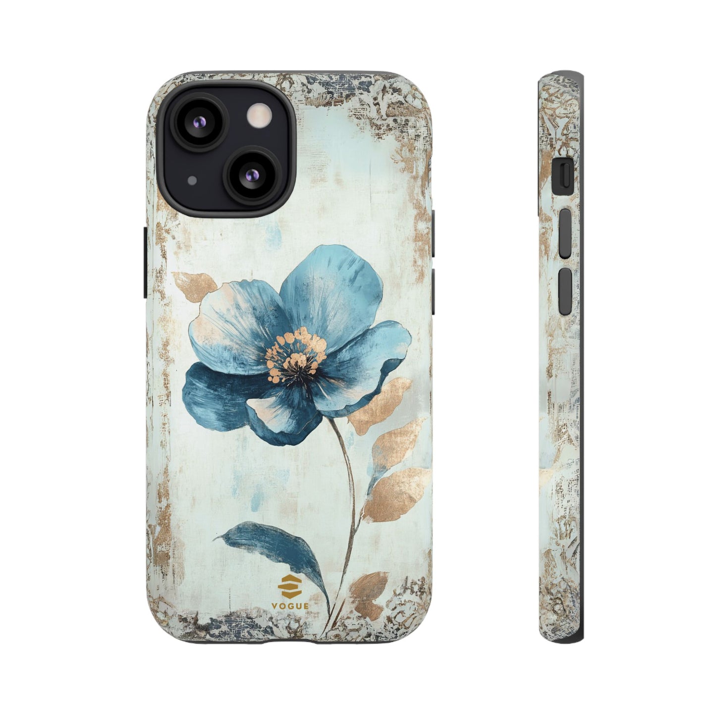 Vintage Flower iPhone Case