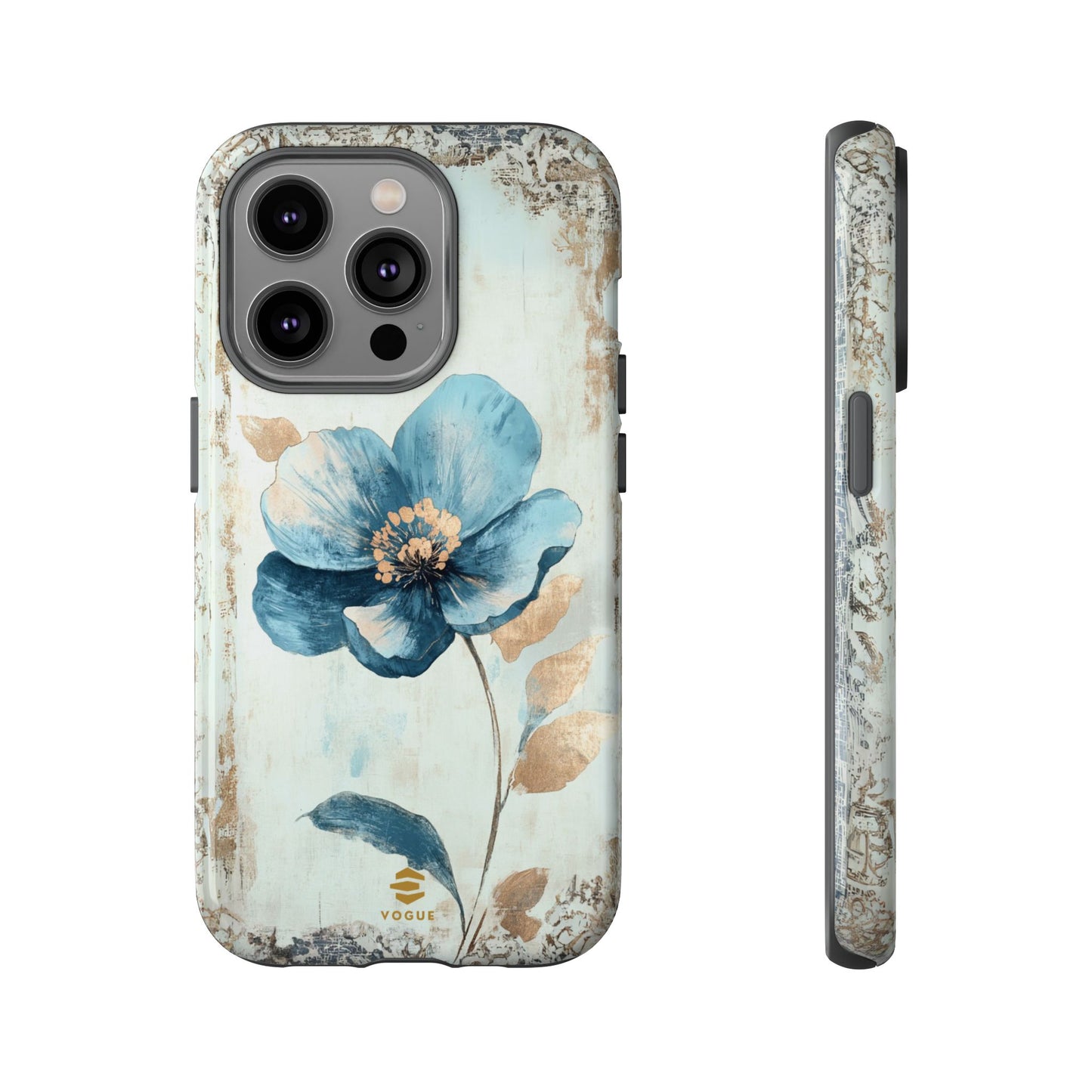 Vintage Flower iPhone Case