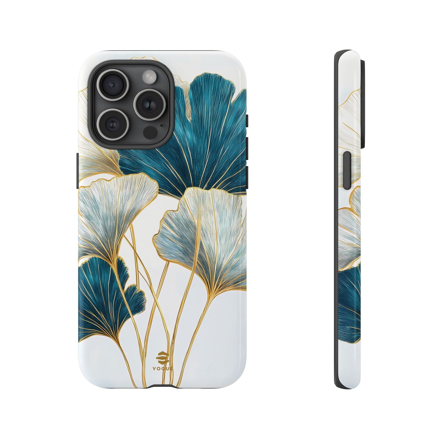 Botanical Line Art Tough Phone Case iPhone