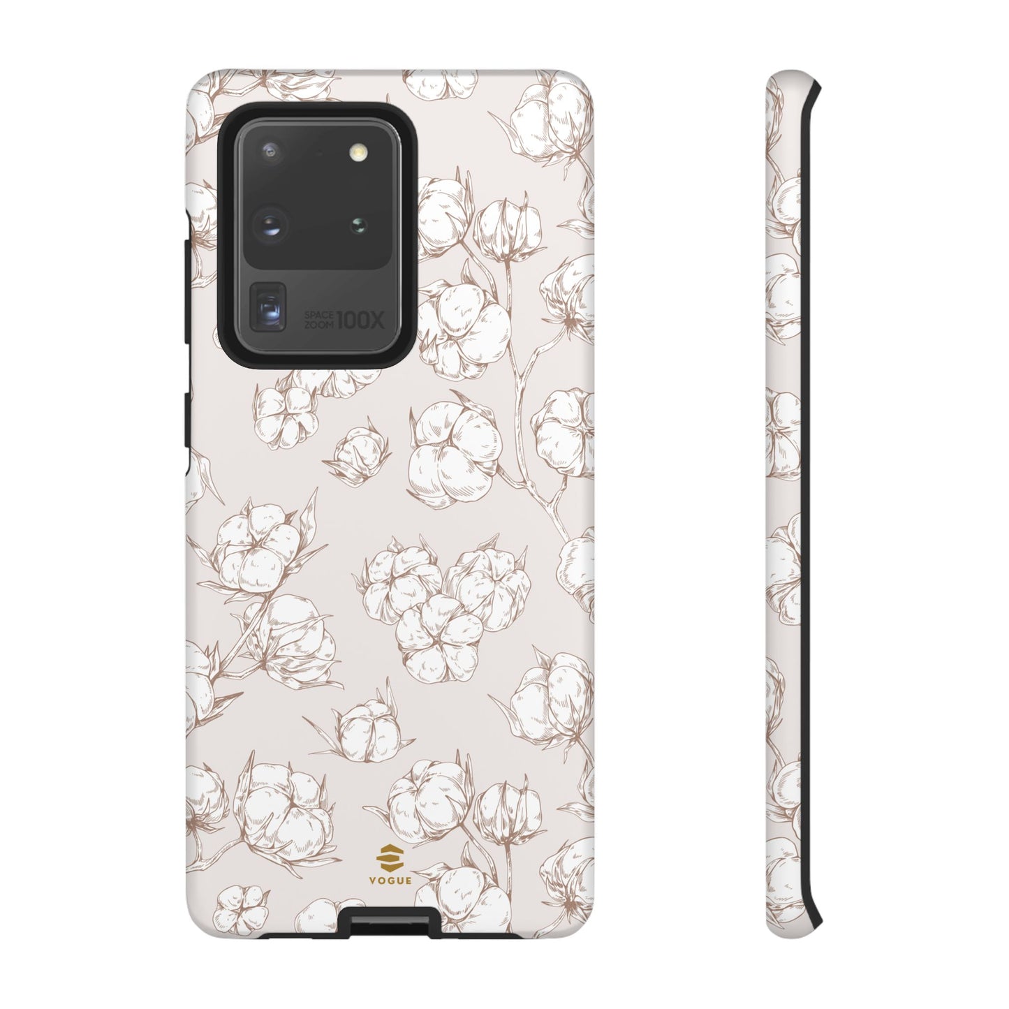 Funda para Samsung con diseño de campo de algodón