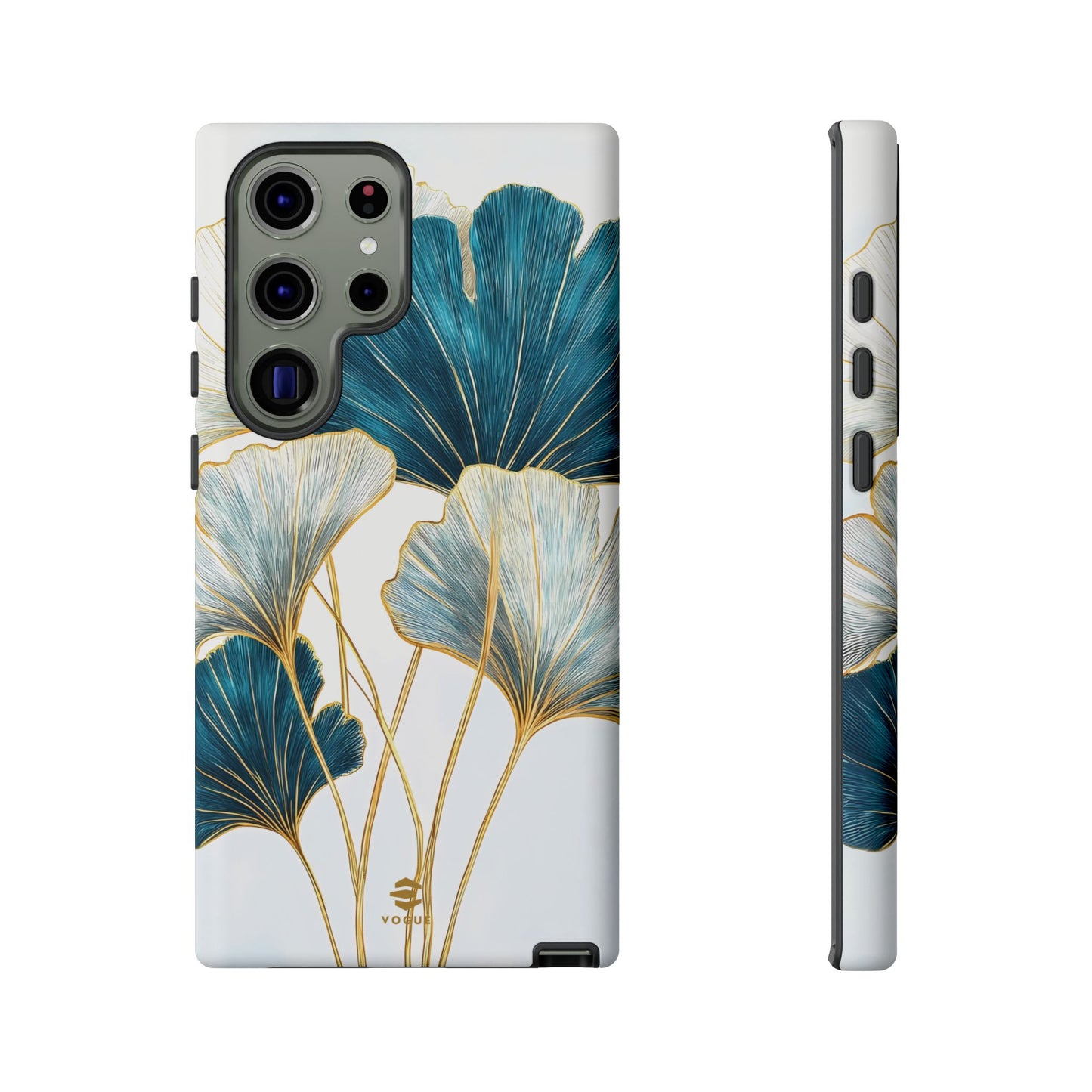 Botanical Line Art Tough Phone Case Samsung