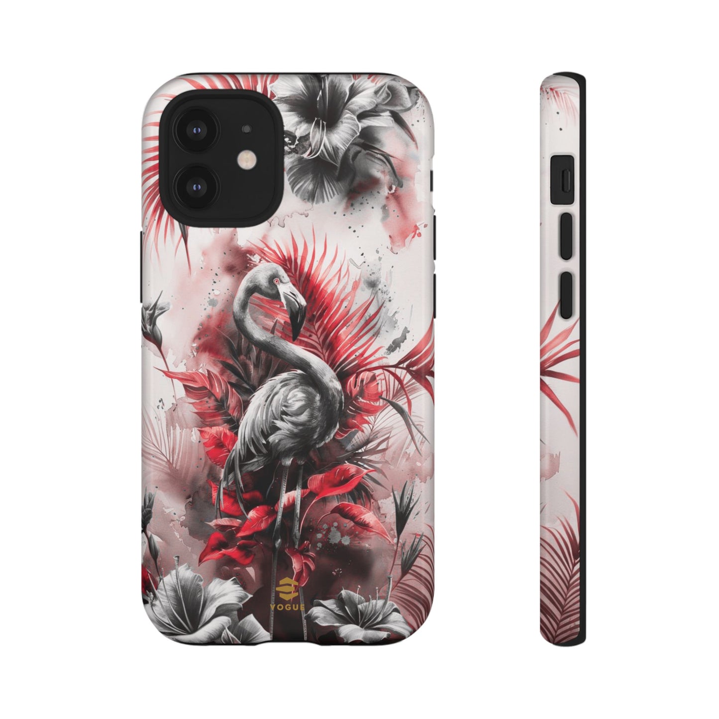 Flamingo Tropical Design Phone Case iPhone
