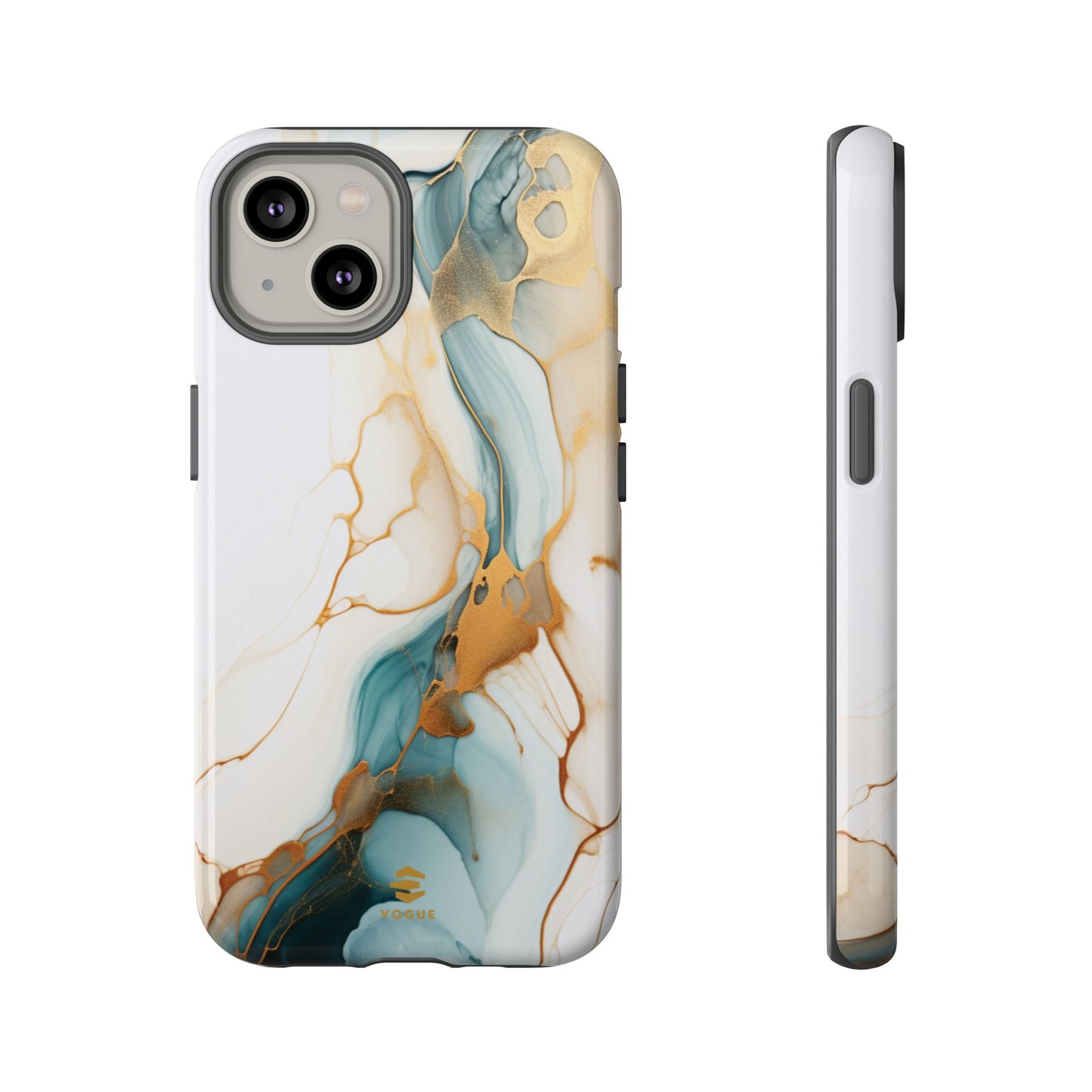 Golden River iPhone Case
