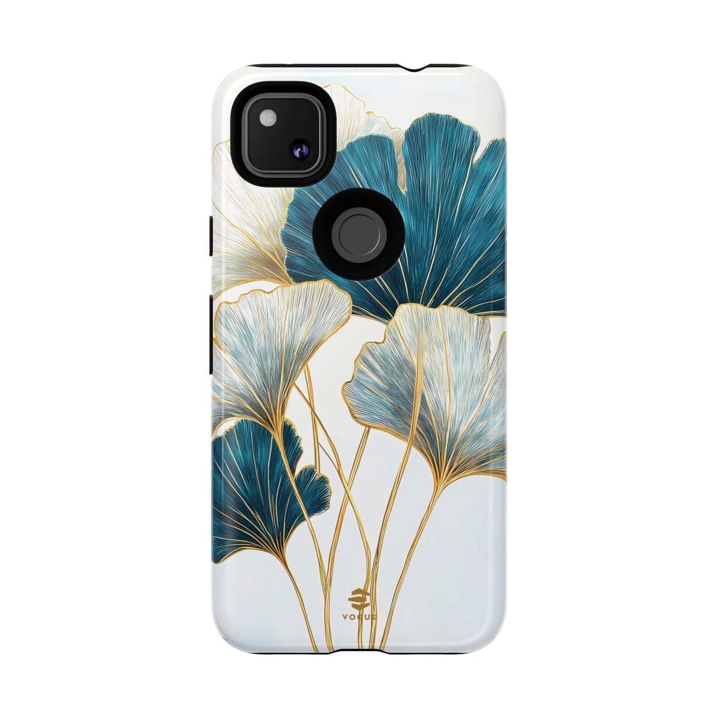 Botanical Line Art Tough Phone Case Google