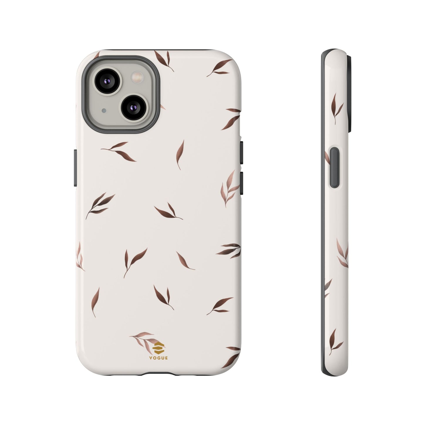 Beige Serenity iPhone Tough Case