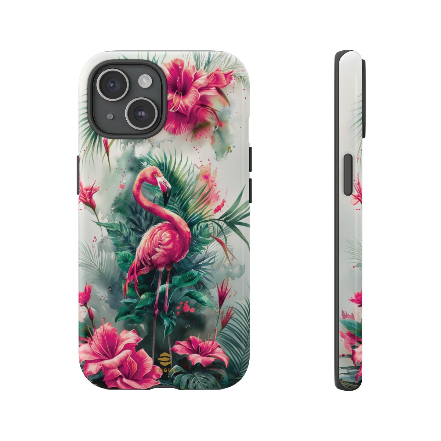 Flamingo Pink Tough Phone Case iPhone