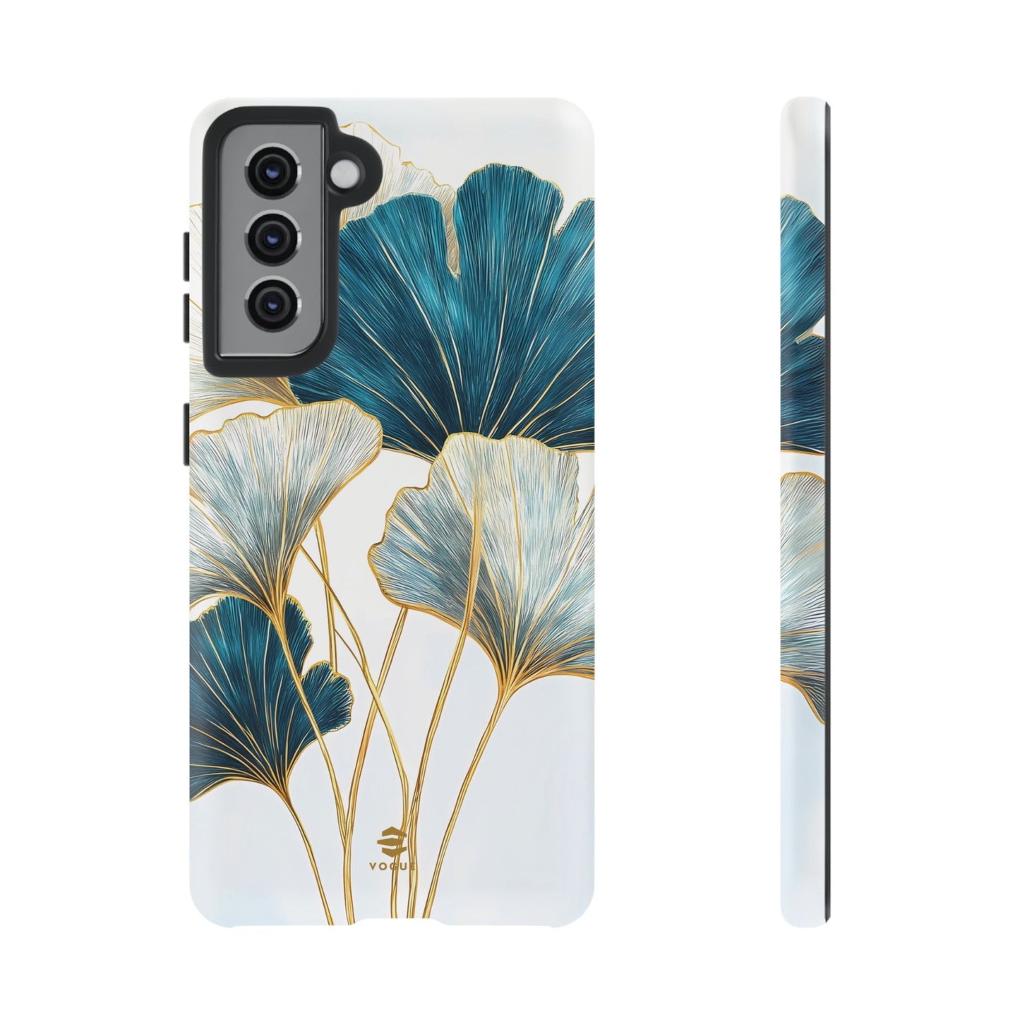 Botanical Line Art Tough Phone Case Samsung