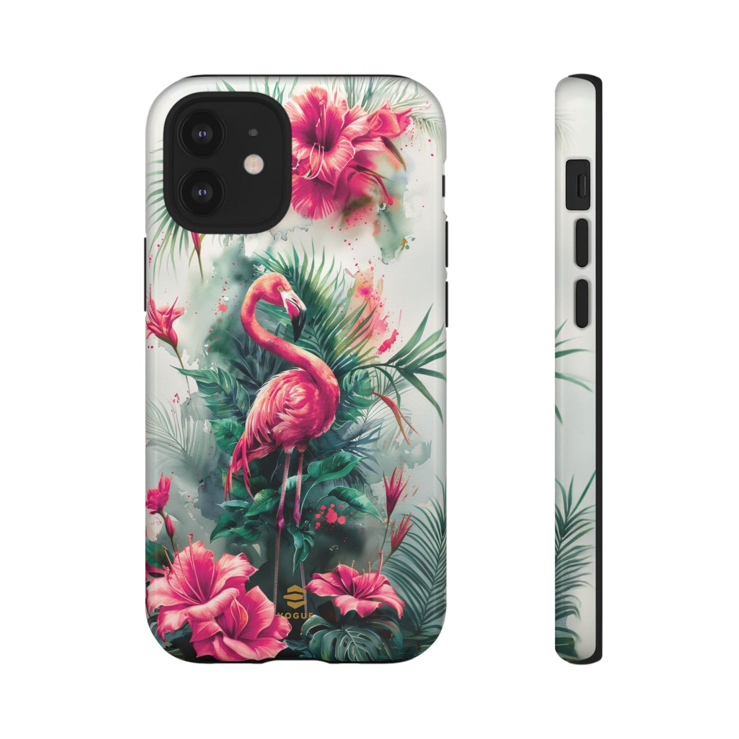 Flamingo Pink Tough Phone Case iPhone