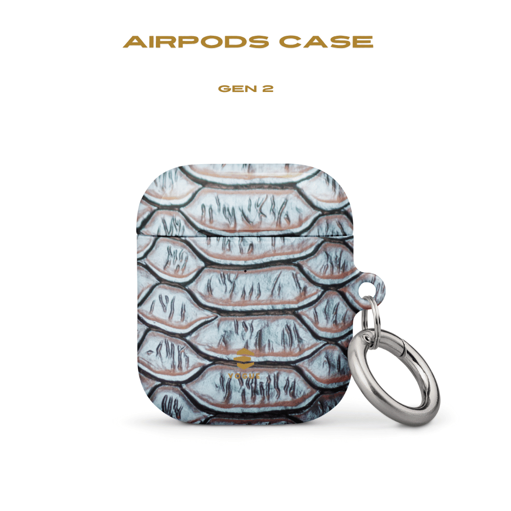 Blue Hiss AirPod Case