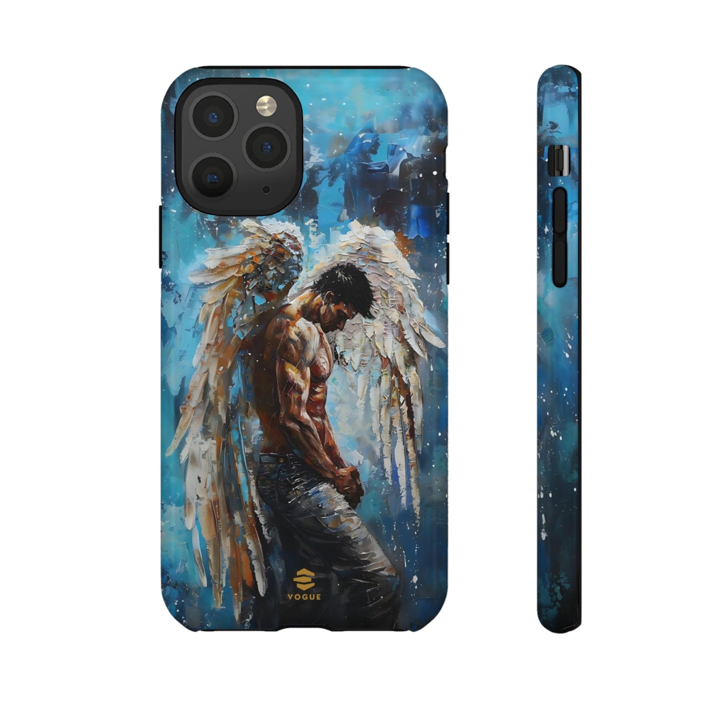 Angel on Earth iPhone Tough case