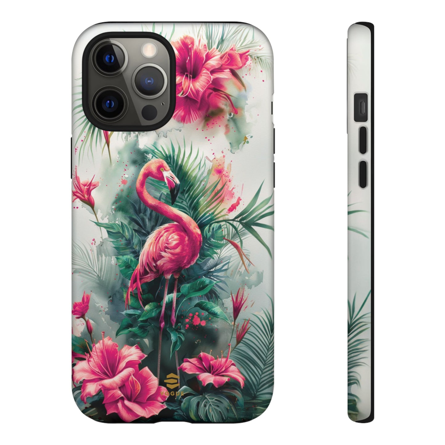 Flamingo Pink Tough Phone Case iPhone