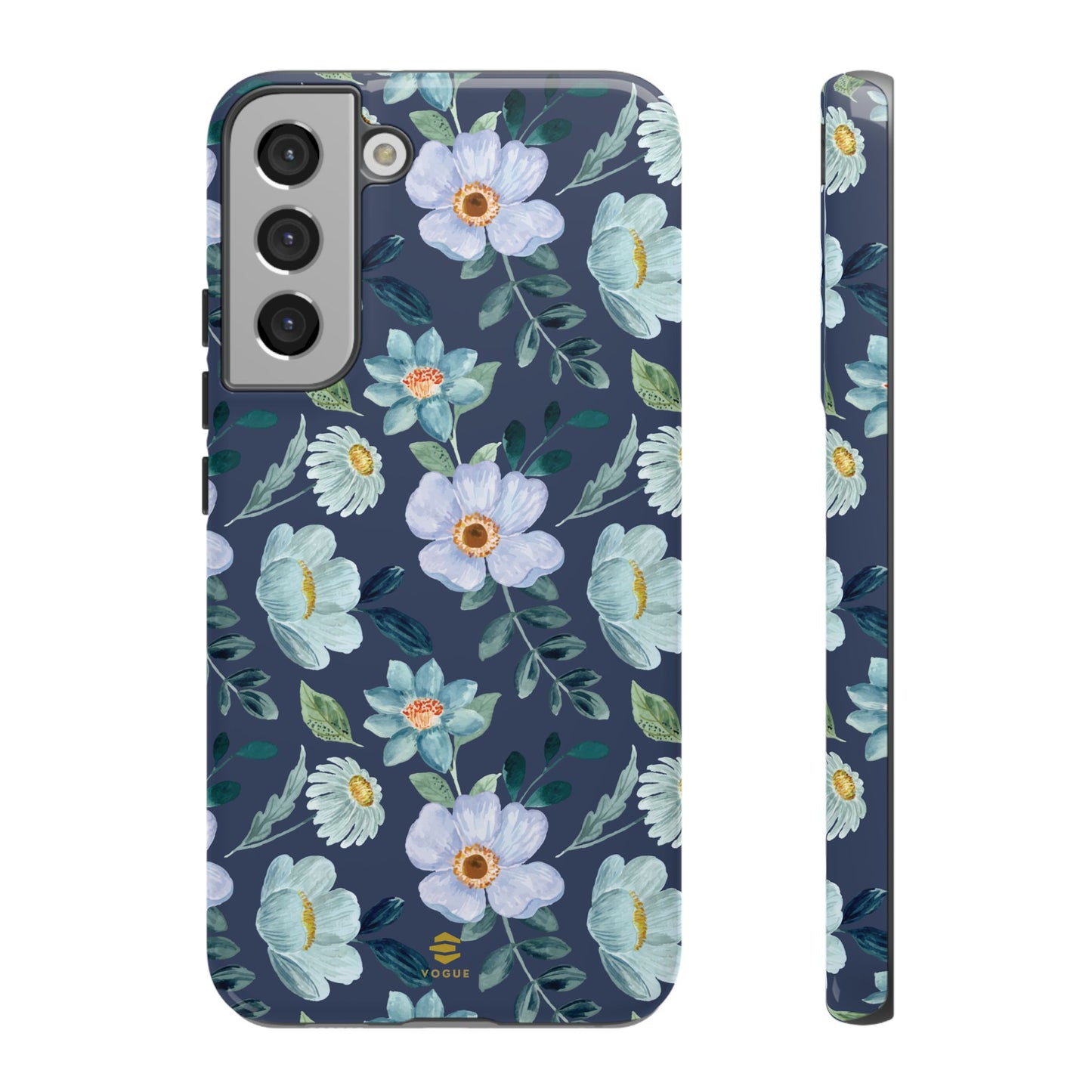 Midnight Blossom Samsung Case