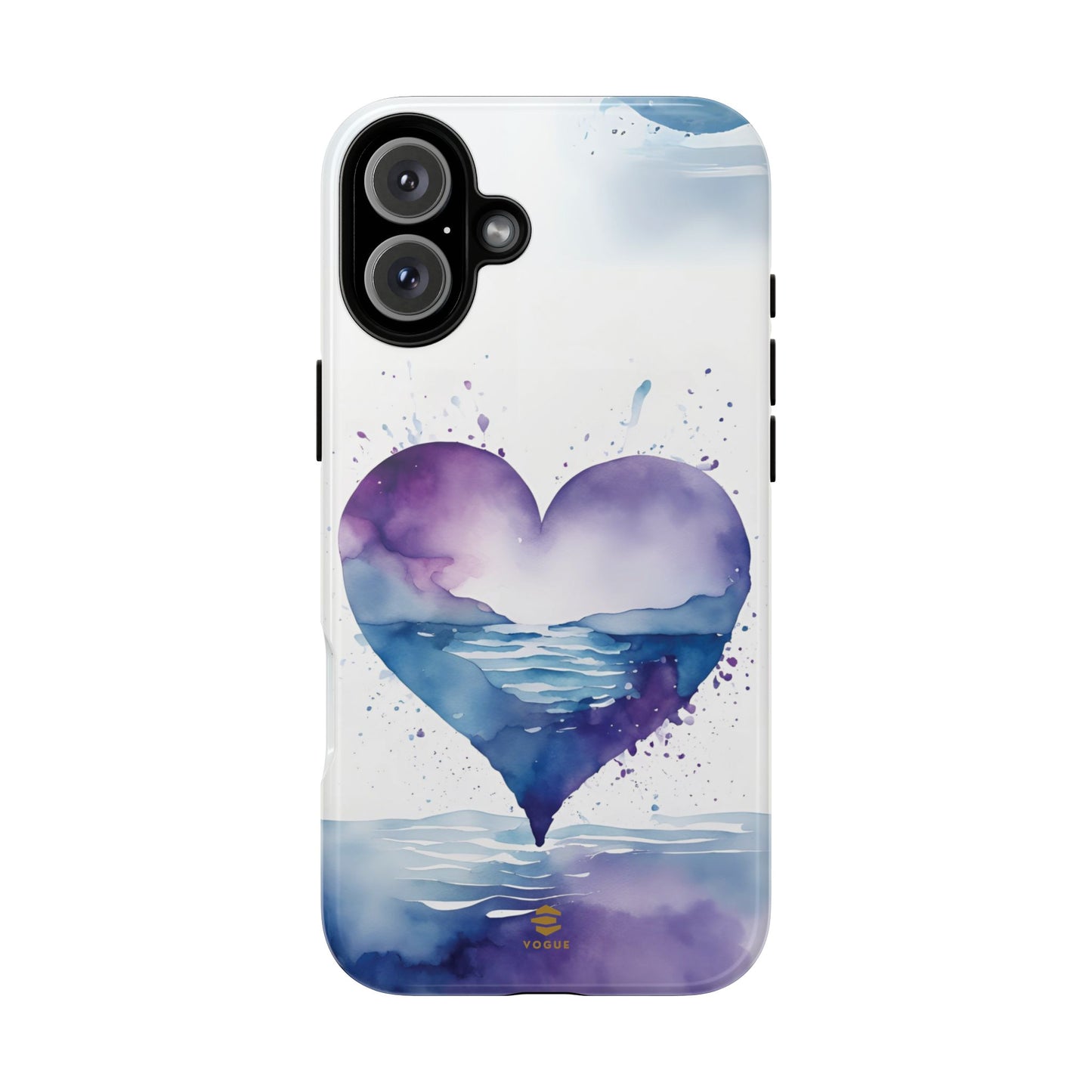Purple dream iPhone Tough Phone Case