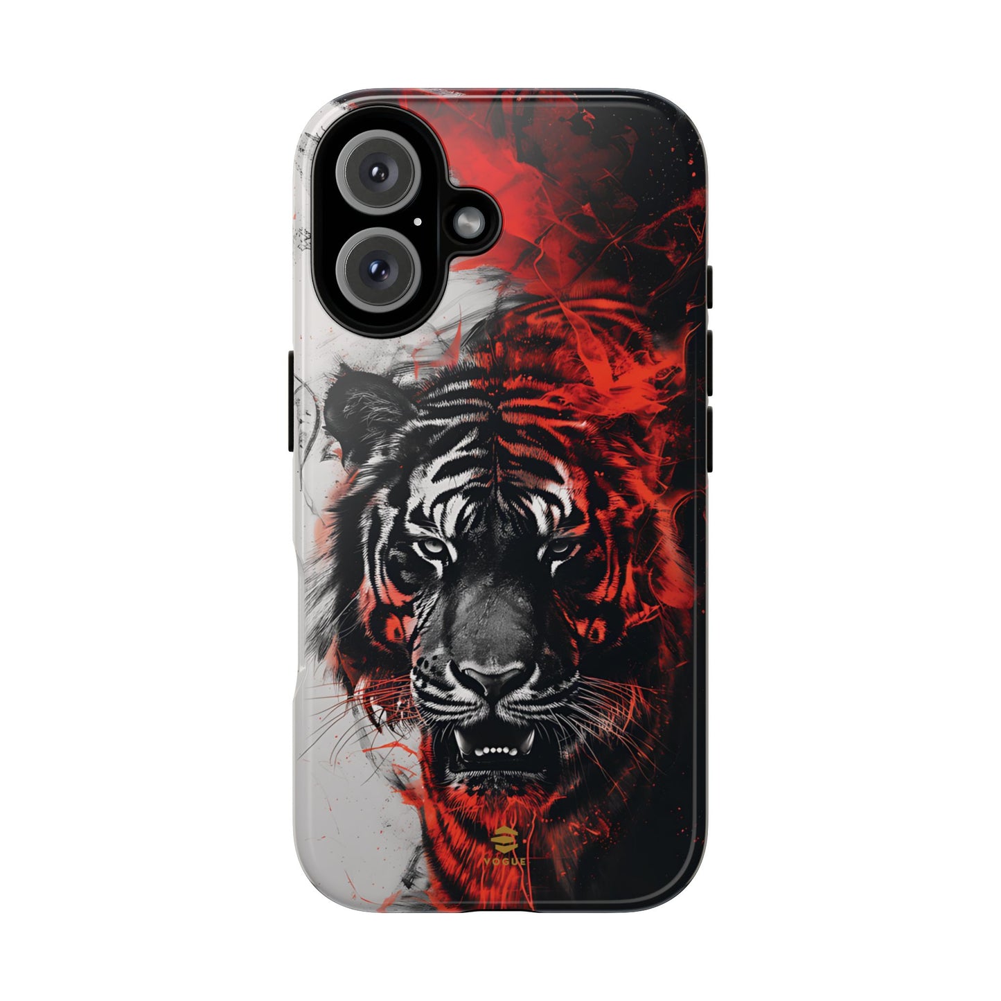 Tiger Art iPhone Case