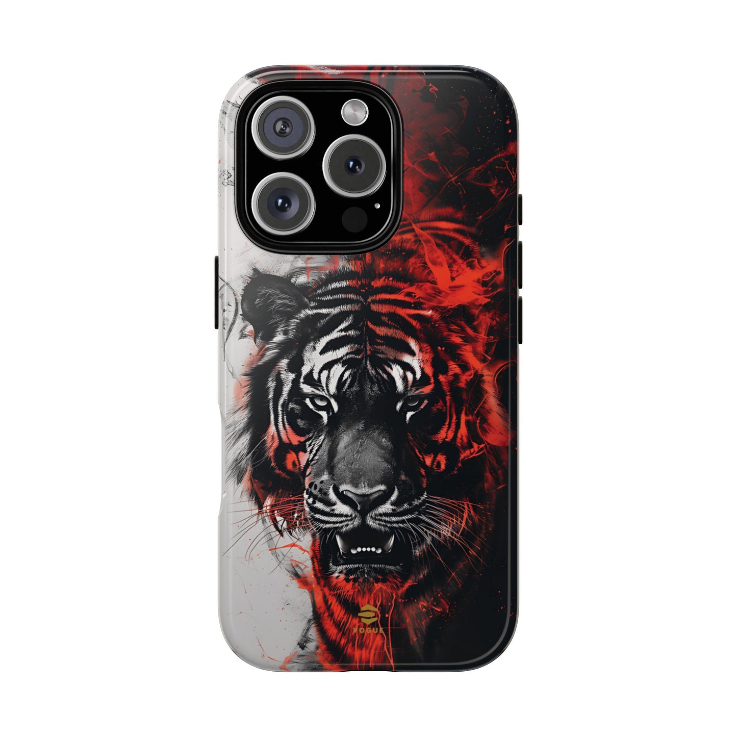 Tiger Art iPhone Case
