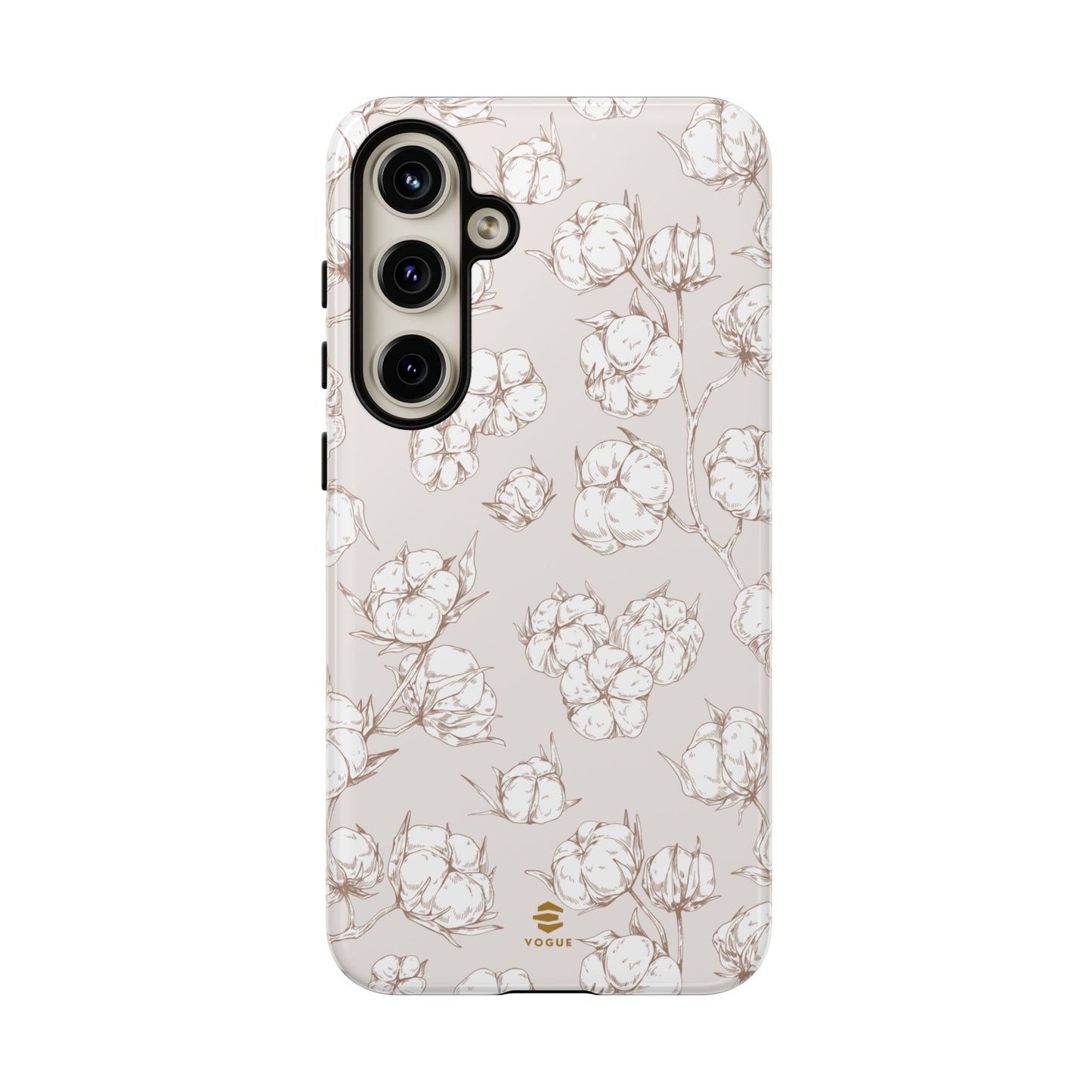 Funda para Samsung con diseño de campo de algodón