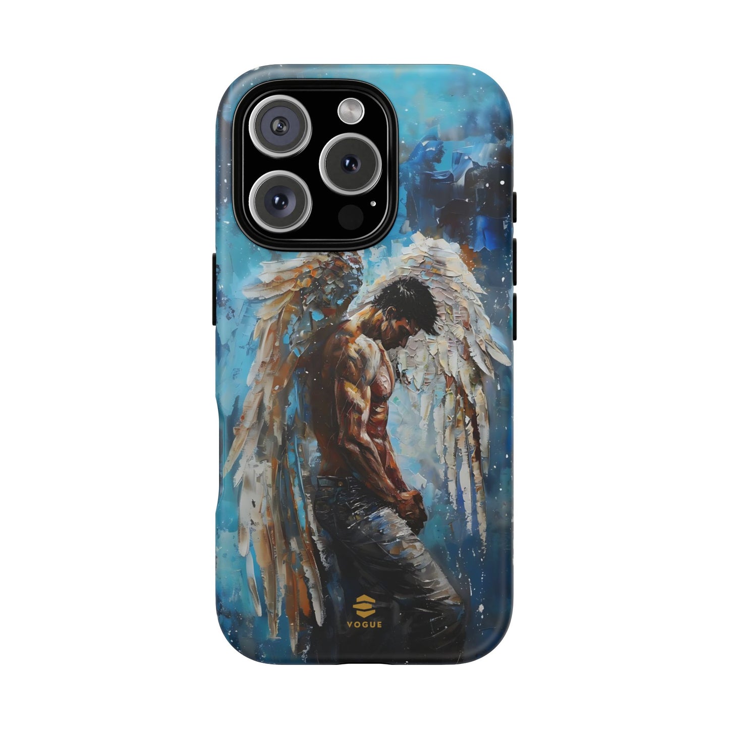 Angel on Earth iPhone Tough case