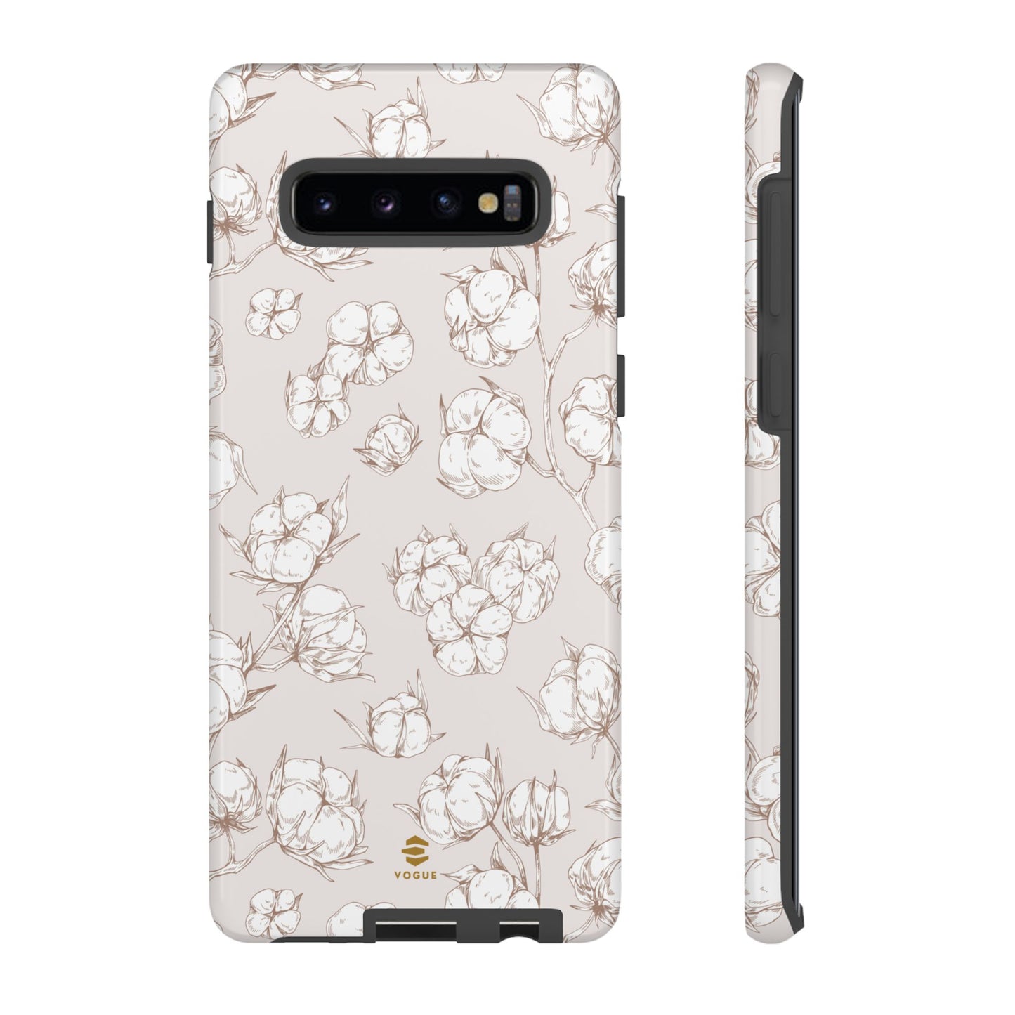 Funda para Samsung con diseño de campo de algodón