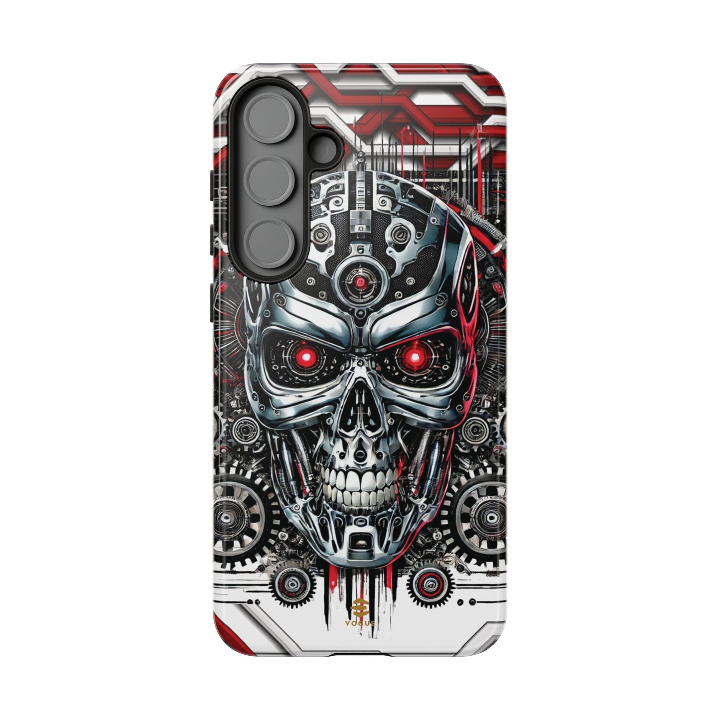 Robotic Design Samsung Galaxy Tough Phone Case