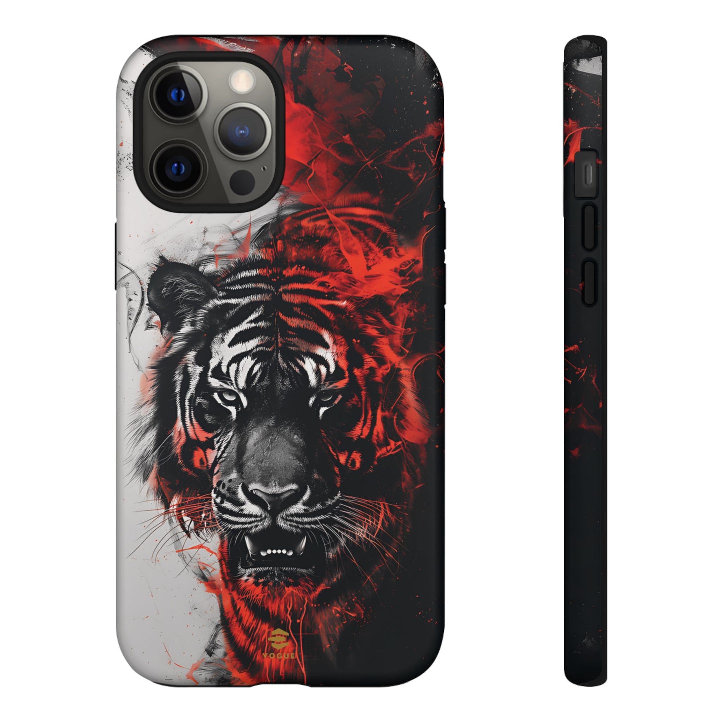 Tiger Art iPhone Case