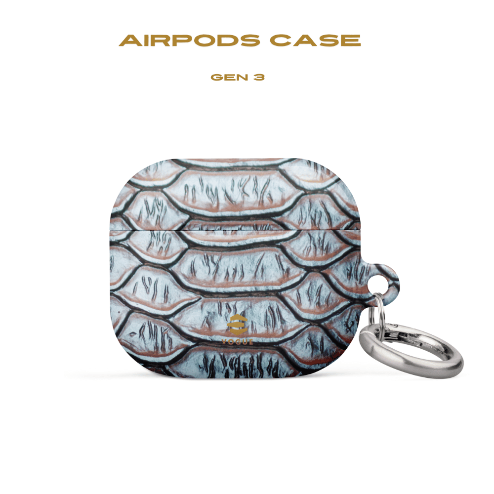 Blue Hiss AirPod Case