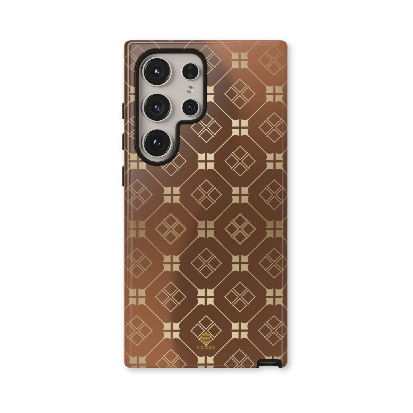 Funda Samsung con diseño de caballero