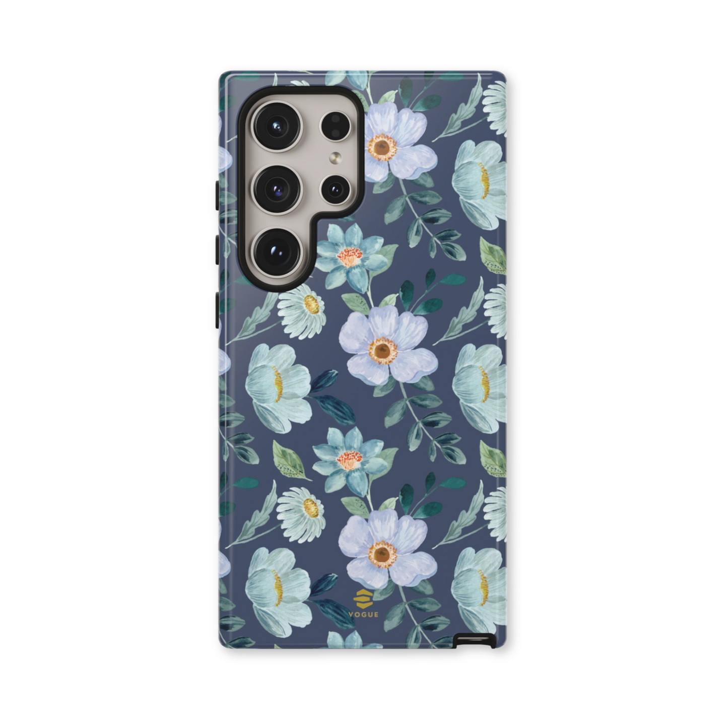 Midnight Blossom Samsung Case