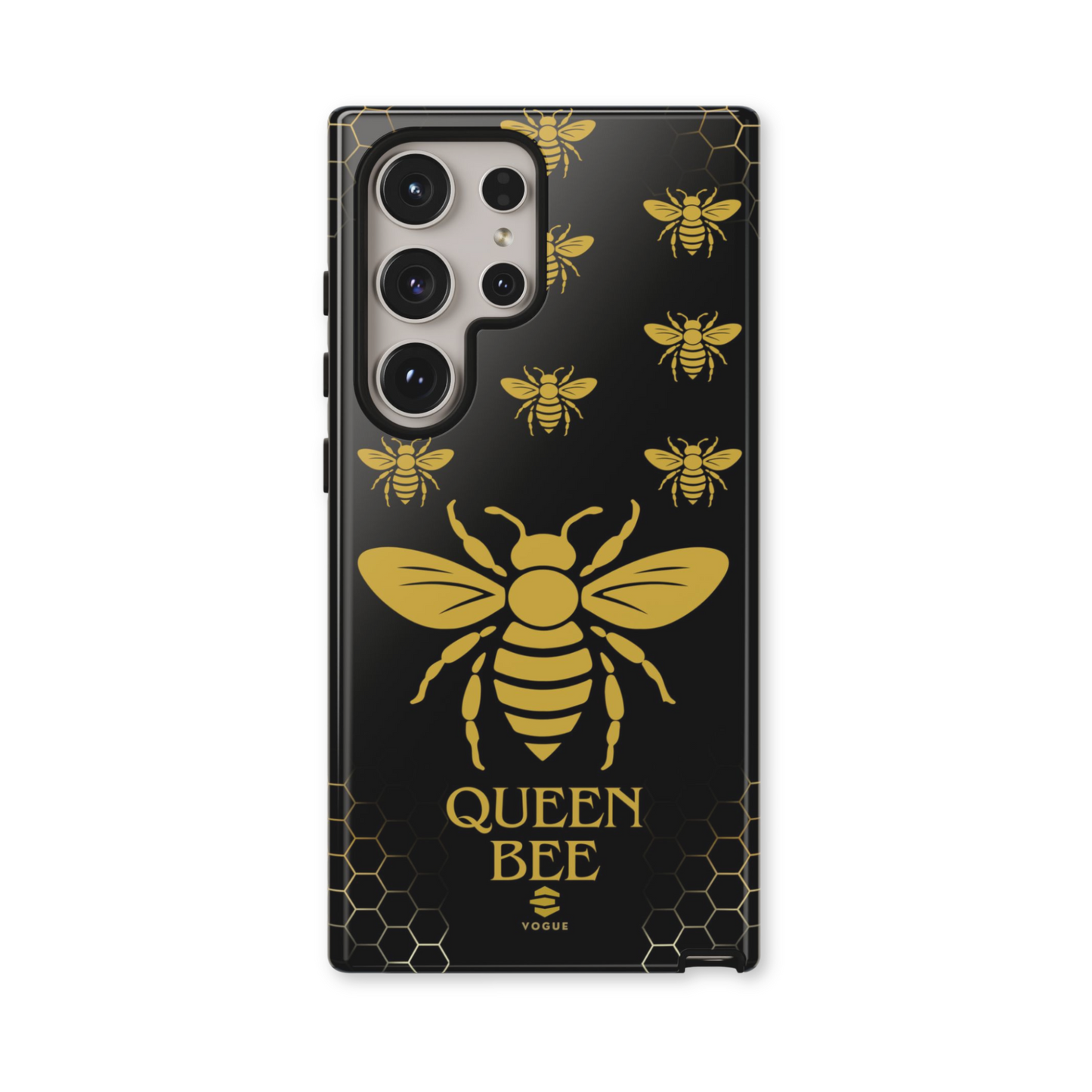 Funda para Samsung con diseño de abeja reina