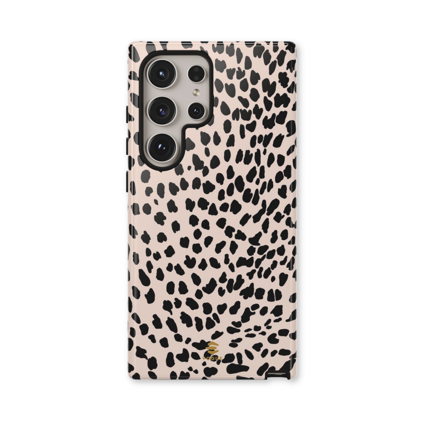 Beige Animal Print Samsung Tough Case