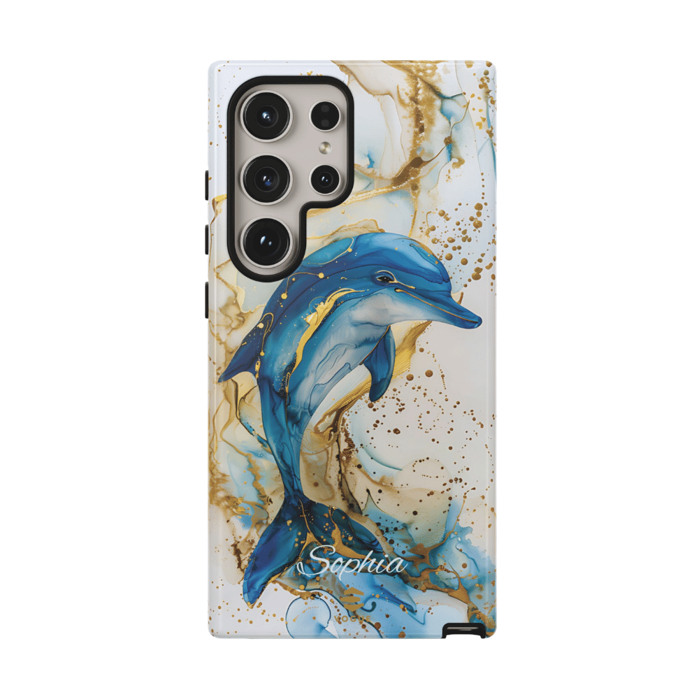 Custom Dolphin Phone Case