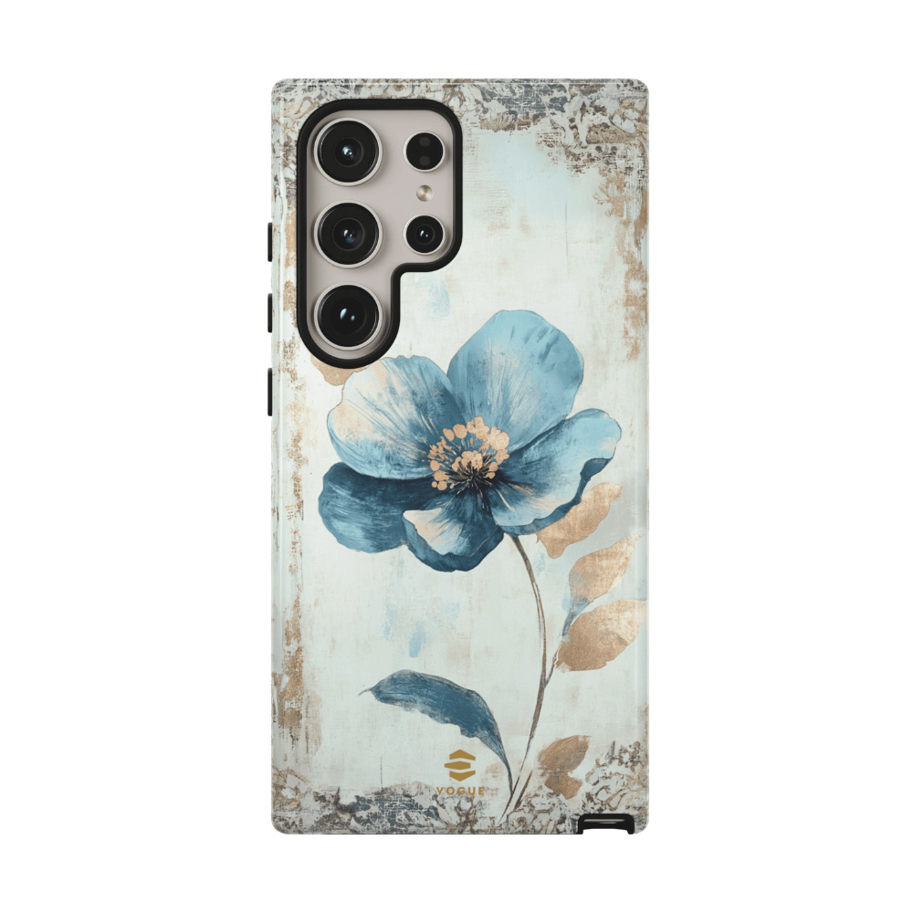 Vinage Flower Samsung Galaxy Case