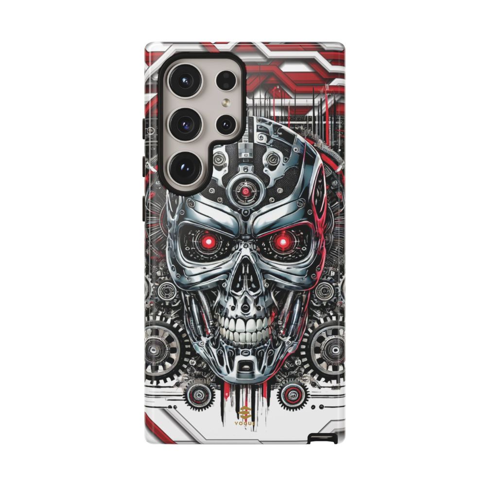 Robotic Design Samsung Galaxy Tough Phone Case