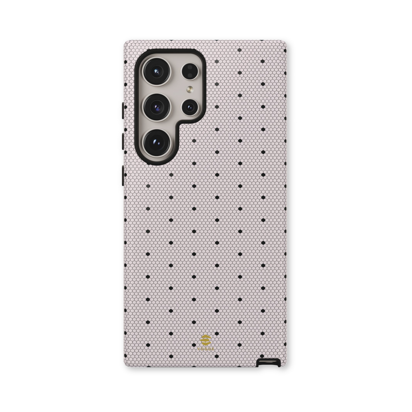 Blush Lace Allure Samsung Tough Case