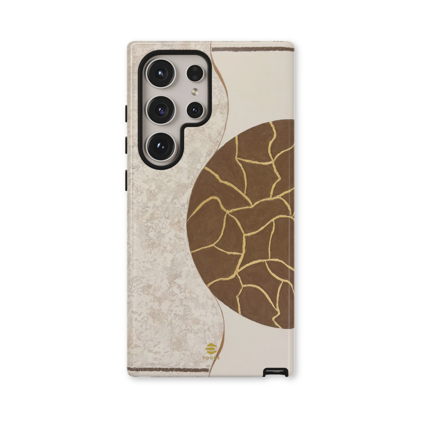 Funda para Samsung con diseño de sinfonía de piedra arenisca