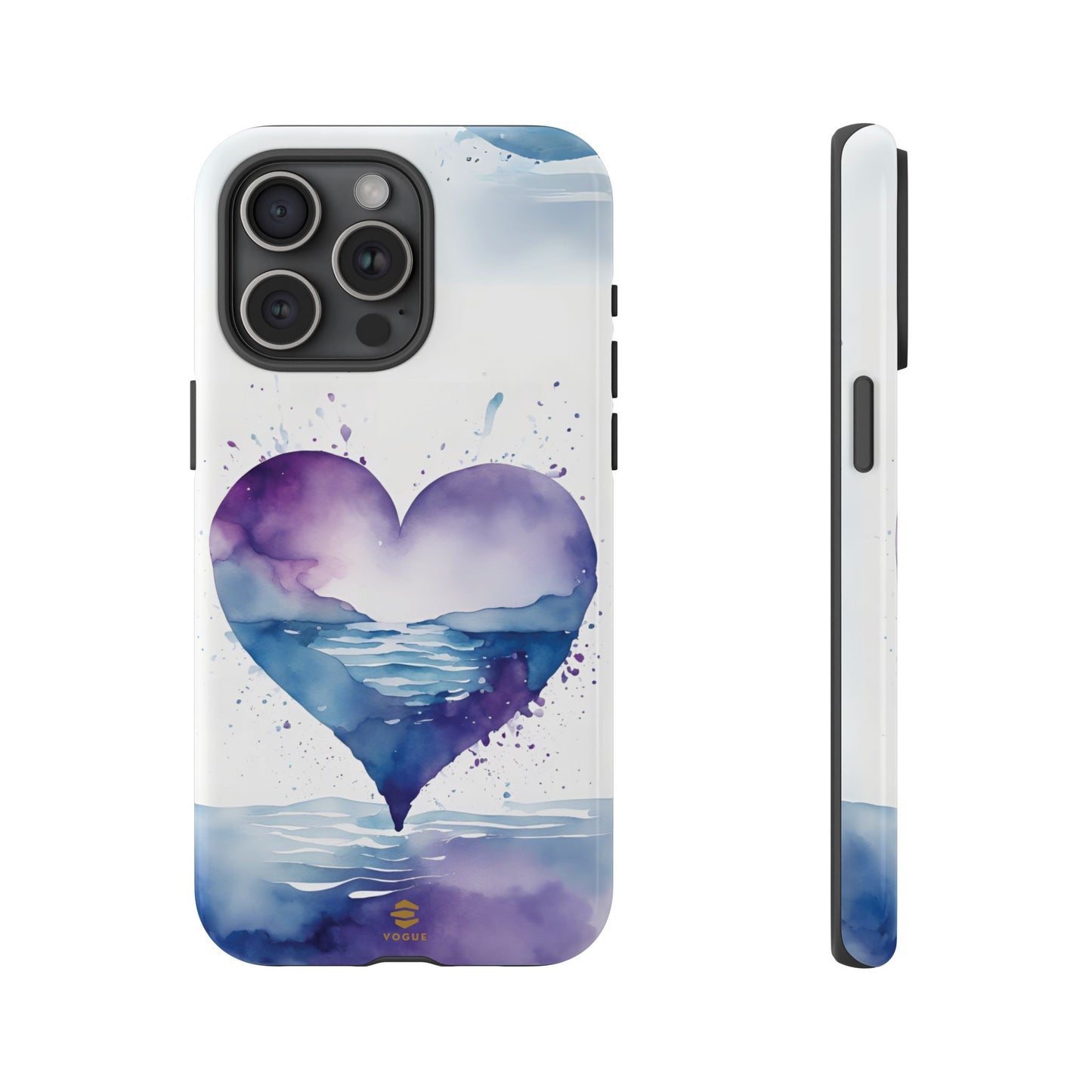 Purple dream iPhone Tough Phone Case