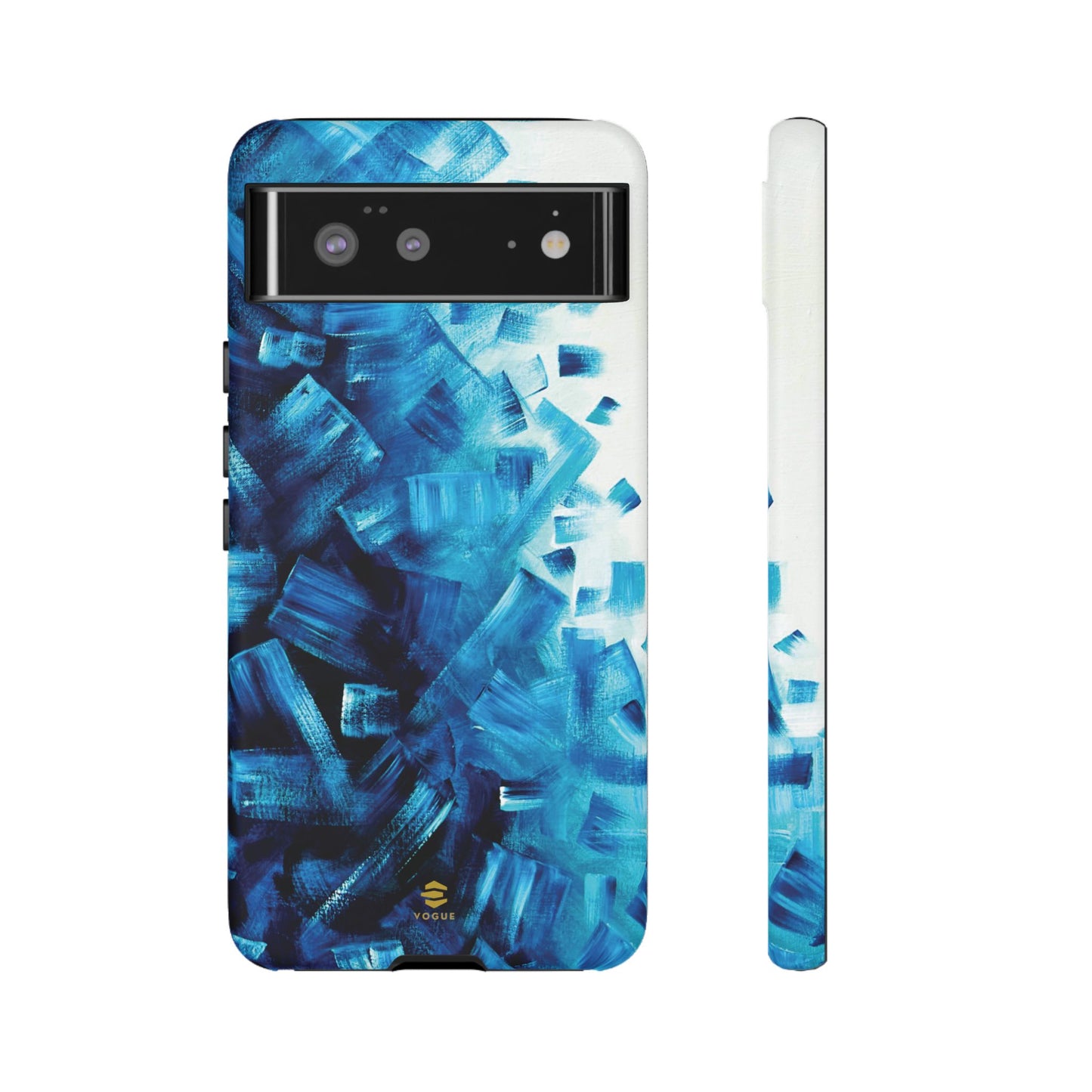 Ocean Wave Google Case Blue