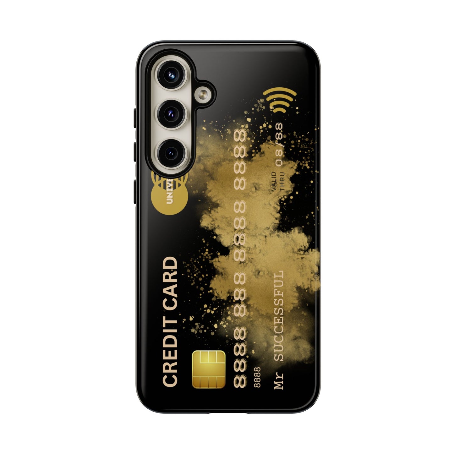 Universe Credit Card Samsung Galaxy Case