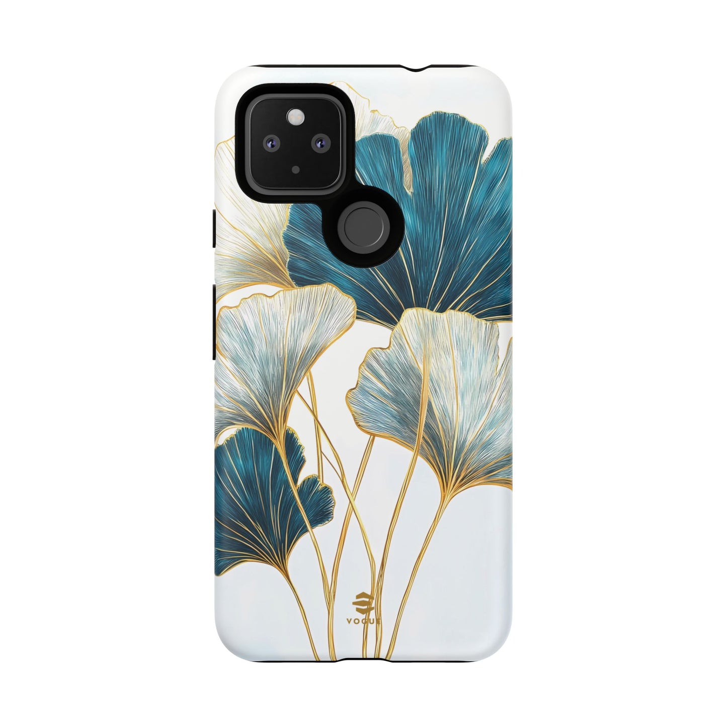 Botanical Line Art Tough Phone Case Google