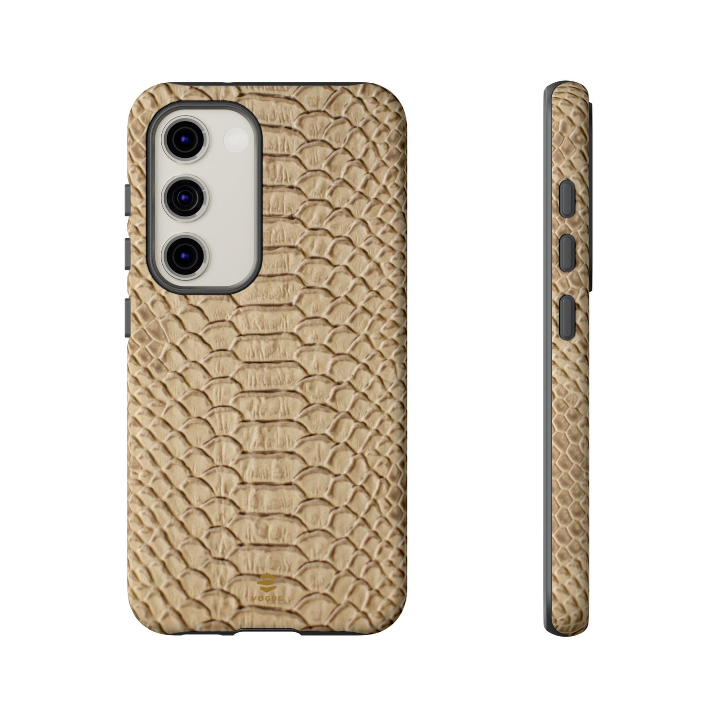 Samsung-Hülle mit Schlangenhaut-Design