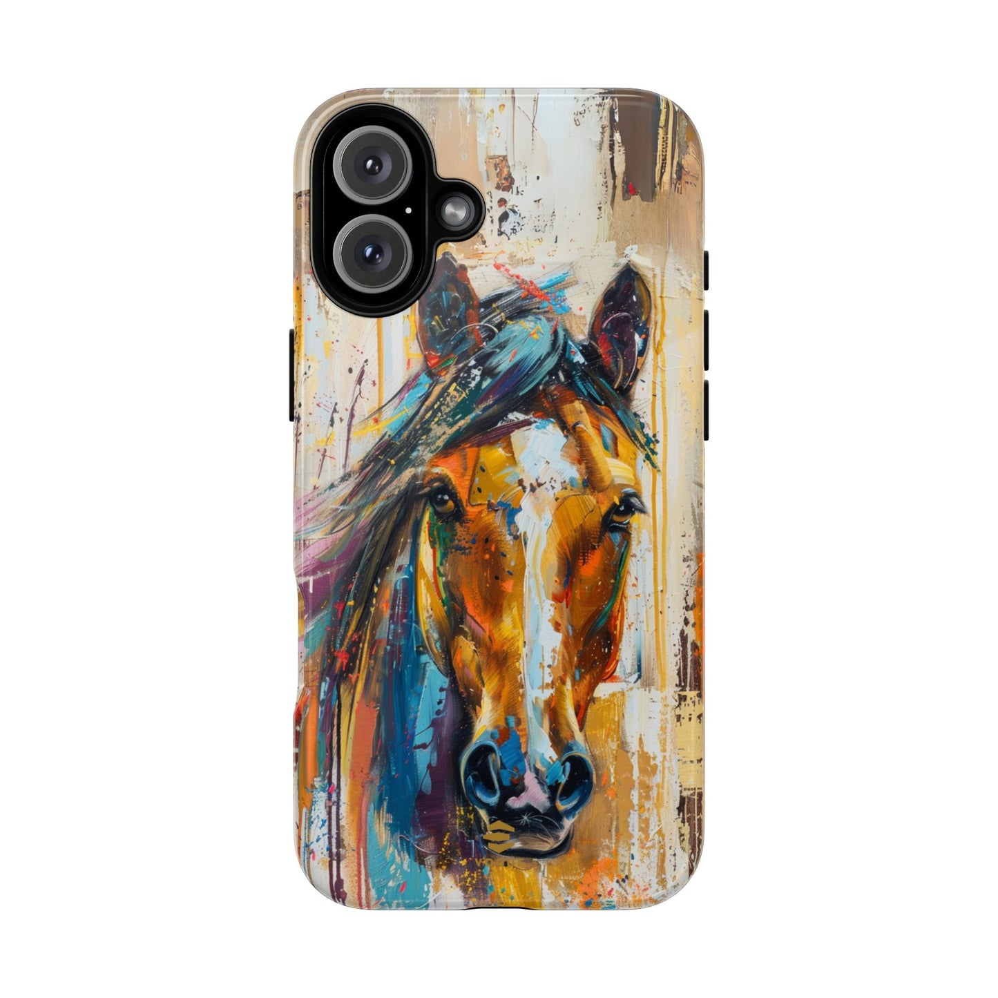 Horse Art iPhone Case - Brown - Though Phone Case