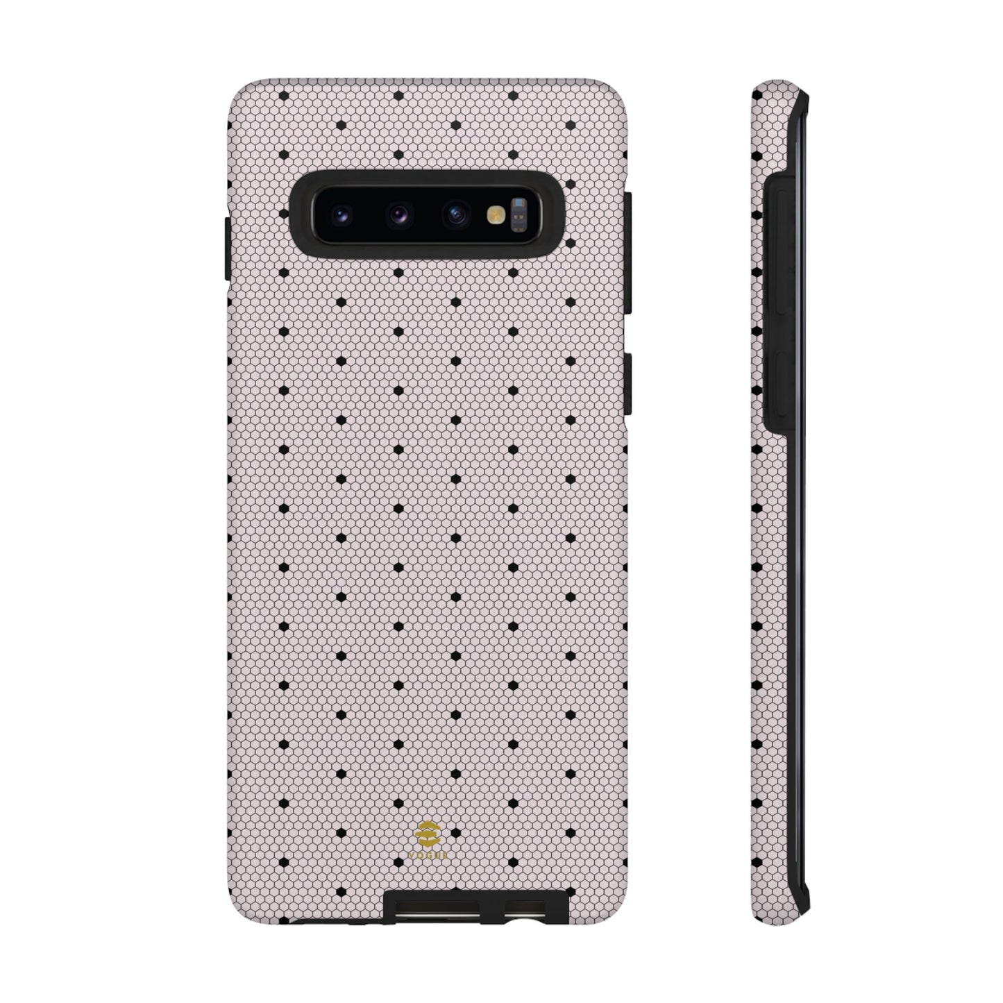 Blush Lace Allure Samsung Tough Case